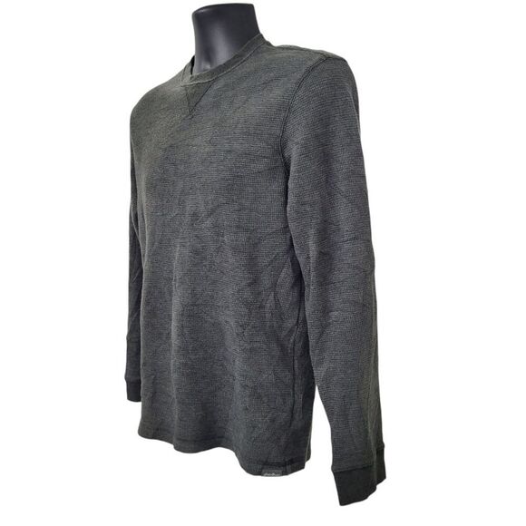 2/$20 Eddie Bauer Plain Grey Crewneck Sweatshirt Top Size: Small - Picture 2 of 9
